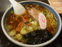 「支那そば」@蓬来軒 本店の写真