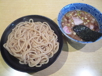 「あつもり+半チャーシュー」@くり山の写真