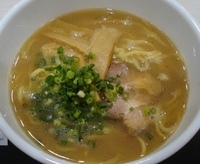 「とんこつ醤油ラーメン」@朱鶏麺の写真