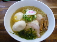 「燻しおらぁ麺」@麺屋 一八の写真