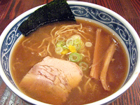 「らーめん@700」@せたが屋 品川店の写真