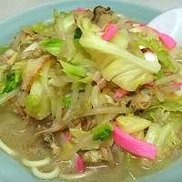 「ちゃんぽん850円」@長崎飯店 虎ノ門店の写真