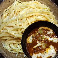 「カレーつけ麺900円（大盛り）」@三ツ矢堂製麺 高田馬場店の写真