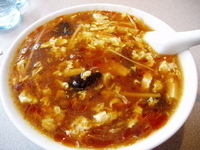 「スーラーメン」@月徳飯店の写真