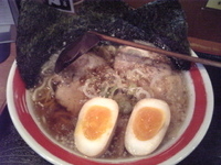 「特選魚介醤油らーめん」@ラーメン工房彩の写真