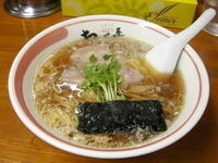 「支那そば」@ちばき屋 葛西店の写真