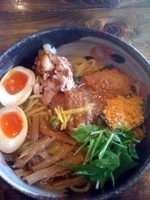 「油そば」@中華そば 椿の写真