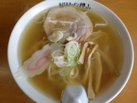 「ラーメン 550円」@佐野青竹手打ちラーメン 押山の写真