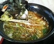 「奥久慈軍鶏つけ麺 1000円」@奥久慈ラーメン なかざわの写真