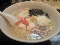 「潮（海鮮しおらーめん）（890円）」@麺工房HIRAMAの写真