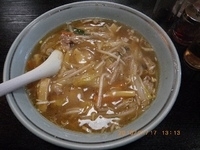 「サンマーメン」@味の散歩 中華村の写真