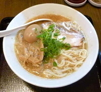 「味玉らあめん(750円)」@基 motoi 伊勢原店の写真