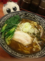 「醤油ラーメン」@旬麺しろ八の写真