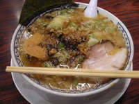 「特濃750円」@東京豚骨拉麺 ばんから 新橋店の写真