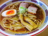 「煮干しらーめん」@煮干鰮らーめん 圓の写真