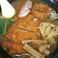 「カツカレーラーメン¥780」@太田食堂の写真
