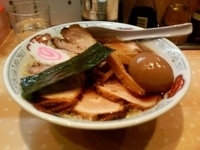 「こってりチャーシューメン+煮玉子」@東京ラーメンの写真