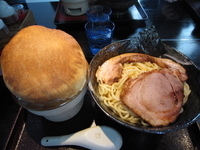 「限定極UMAつけMEGAチャーシュー（大盛）」@UMAの写真