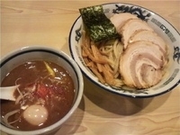 「味噌つけ麺+味玉+チャーシュー」@麺屋我龍の写真