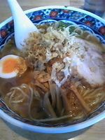 「我龍らーめん 700円」@麺屋我龍の写真