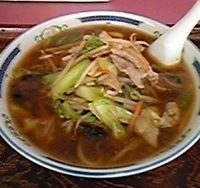 「味噌ラーメン（580円）」@北海苑の写真