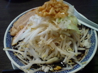 「ふじ麺（クーポン使用で500円）+油替え（にんにく50円）=55」@景勝軒 前橋総本店の写真