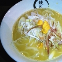 「特濃うにラーメン（1500円）」@らーめん愉悦処 鏡花の写真