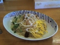 「かなめらーめん+麺皿」@らーめんかなめの写真