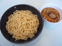 「極太つけ麺」@麺屋 轍の写真