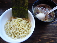 「味玉つけ麺」@柳麺 極っ庵の写真