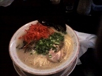 「豚骨ラーメン」@博多長浜らーめん 六角堂 淵野辺本店の写真