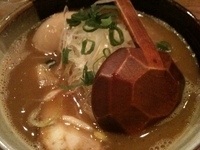「味玉らーめん」@渡なべの写真