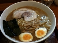 「中華麺（中盛）+味玉」@めん 和正の写真