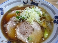 「ねぎチャーシューメン（730円）」@手打ラーメン 長八の写真