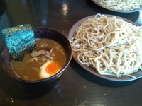 「つけ麺特盛600g」@つけ麺 富平の写真