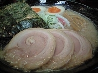 「特製コテコテラーメン中盛り980円」@豚骨ラーメン専門店 二福神の写真