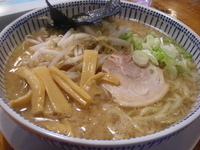 「醤油ラーメン750円100円」@博多まるきんラーメン 金町店の写真