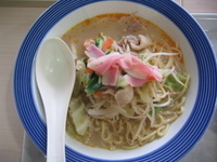 「ちゃんぽん」@長崎ちゃんぽん リンガーハット モラージュ柏店の写真