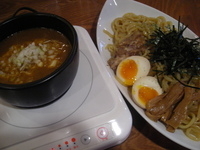 「特製カリーつけめん950円大盛100円」@麺屋 天翔の写真