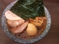 「特製中華そば」@頓知房の写真