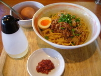 「台湾まぜそば（並）+半卵」@得道の写真