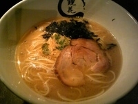 「うにラーメン」@らーめん愉悦処 鏡花の写真