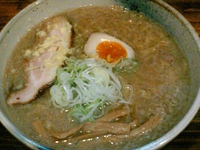 「味噌らーめん」@らーめん 空 本店の写真