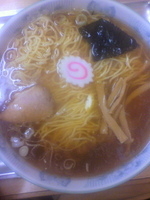 「ラーメン（硬め）￥630」@大勝軒 北習志野店の写真