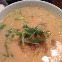 「坦坦麺、日替麺セット（￥900）」@珉珉 六本木店の写真