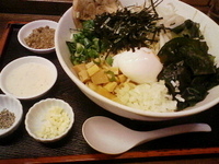 「油そば」@丸直の写真