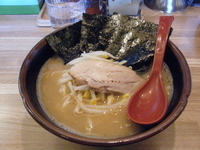 「らーめん（みそ味）」@ラーメン大桜 川崎平店の写真