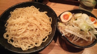 「野菜つけ麺・大盛+味付玉子」@つけ麺道 たけしの写真
