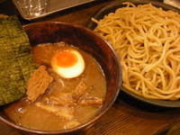 「つけ麺（大400g）850円」@つけ麺 富平の写真