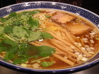 「らあめん700円」@東京らあめんタワー 芝大門本店の写真